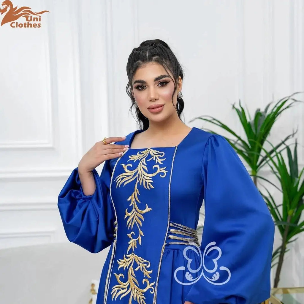 Abayas For Women Dubai Luxury 2024 African Muslim Fashion embroidery drawstring women's abaya abaya women muslim dress Z006