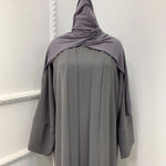 Ramadan Eid Djellaba Suits Abaya Dubai Two pieces Thick Muslim Sets Dress Abaya Dubai Turkey Muslim Islam Abayas With Belt WY604