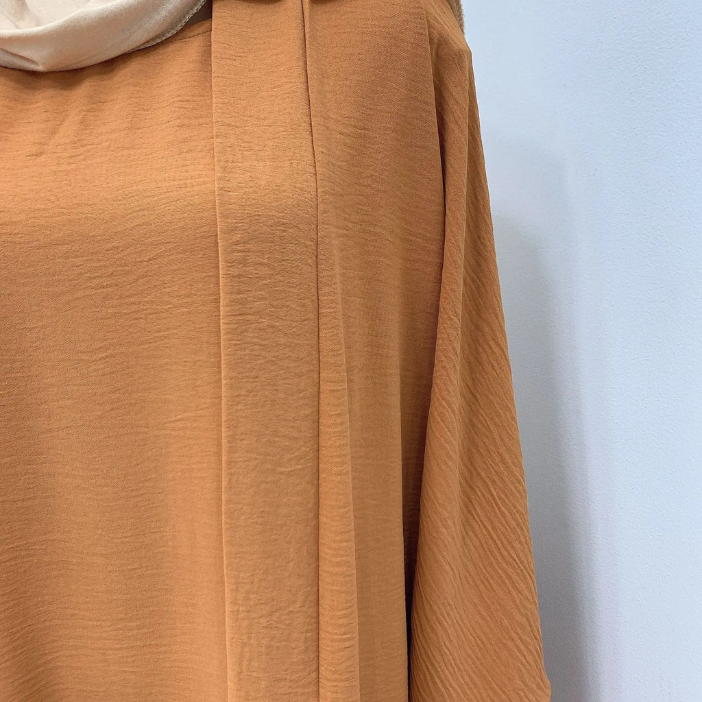 Ramadan Eid Djellaba Suits Abaya Dubai Two pieces Thick Muslim Sets Dress Abaya Dubai Turkey Muslim Islam Abayas With Belt WY604