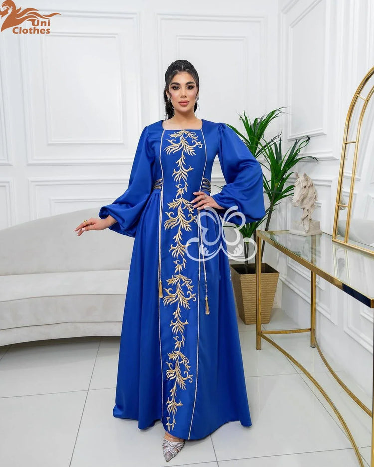 Abayas For Women Dubai Luxury 2024 African Muslim Fashion embroidery drawstring women's abaya abaya women muslim dress Z006