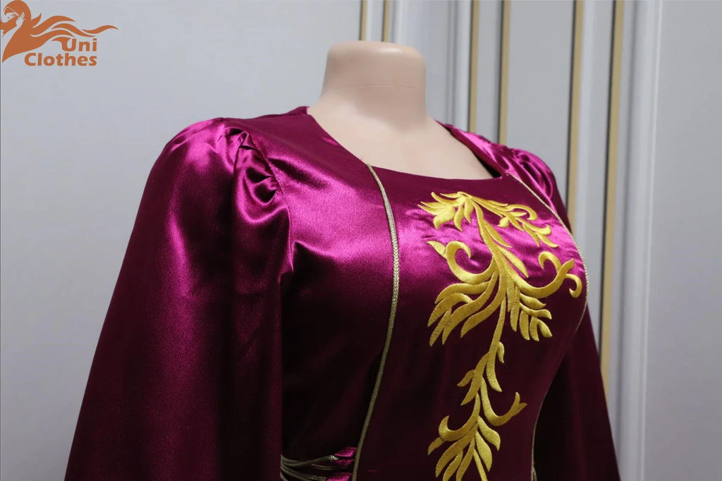 Abayas For Women Dubai Luxury 2024 African Muslim Fashion embroidery drawstring women's abaya abaya women muslim dress Z006