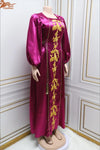 Abayas For Women Dubai Luxury 2024 African Muslim Fashion embroidery drawstring women's abaya abaya women muslim dress Z006